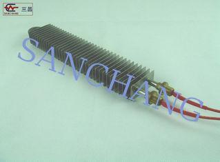Stianless steel Finned Heating Pipe / Tube For Oven , 2500W