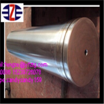 customized large size hydraulic cylinder,flange type hydraulic cylinder
