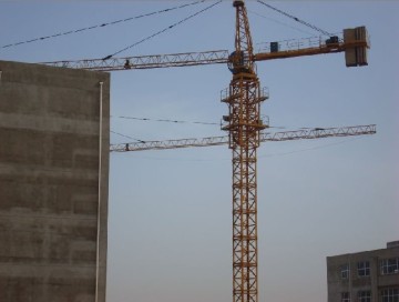 Construction Tower Crane-Max. Load 32t (QTZ900A)-nicolemiao@crane2.com