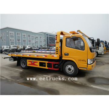 Dongfeng 6T 4 Wheel Tow Trucks