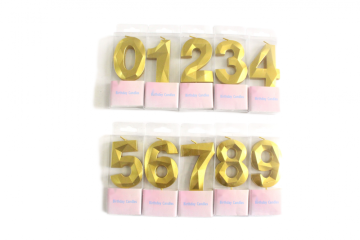 CANDLE OF NUMBERS 8