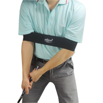 Factory-Price Golf Swing Trainer: Elastic Arm Band Belt for Improved Posture and Arm Action Correction