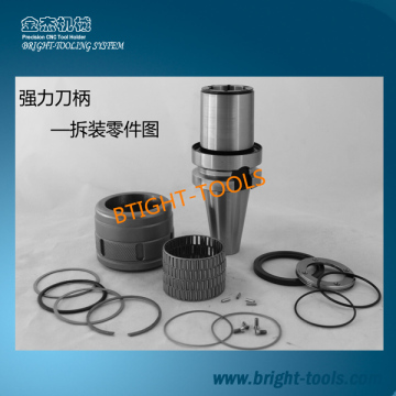 MAS 403 BT Precision Power Milling Chuck