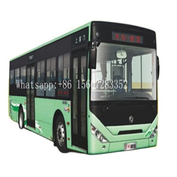 Zero Emission Electric City Buses: Models 8m, 10m, and 12m for Sale