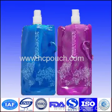 Stand Up Pouch With Spout Water 