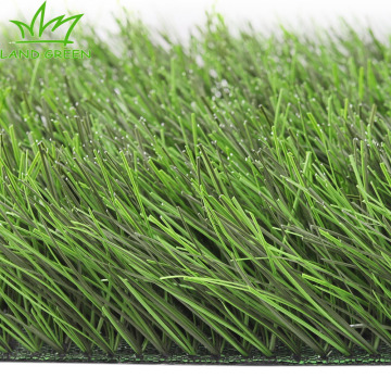 Gramado sintético de grama artificial fabricado para futebol