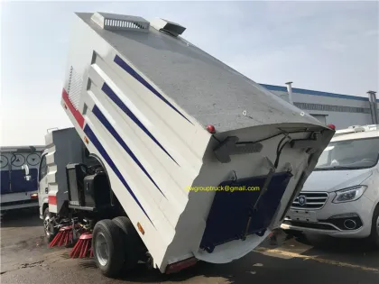 CCC ISO Certification road sweeper vacuum sweeper