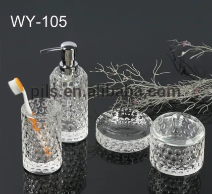 top grade k9 crystal bathroom sanitary ware products