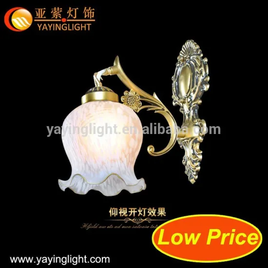 Cheap crystal wall lamp lumber,elegant modrn wall lamp,ceiling/wall decorating large optic fiber lamp