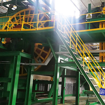 Rockwool Collection Machine Pendulum