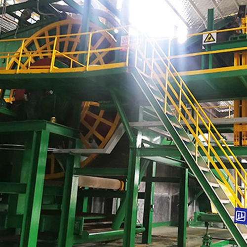 Rockwool Collection Machine Pendulum