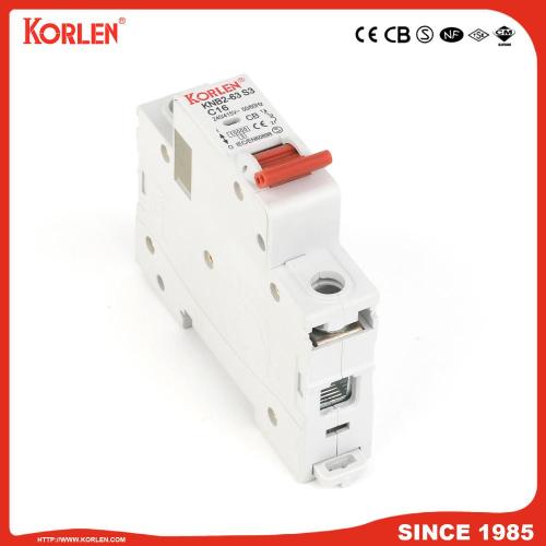 Miniature Circuit Breaker 3KA 32A SIRIM KNB2-63 1P