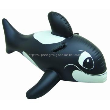 PVC Whale Inflatable Water Rider for Children