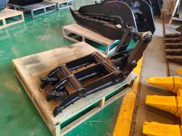 MONDE excavator hydraulic thumb