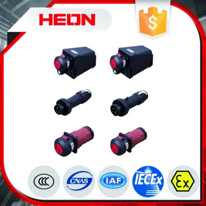 BCZ8060 Series explosion & corrosion-proof plug socket device