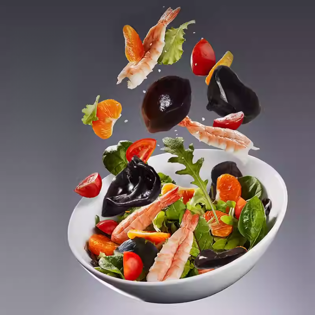 Аутентичный северо-восточный черный гриб: хрустящий и гладкий вкус!