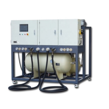 Helium-Based Leakage Detection and Nitrogen Vacuumization Machine