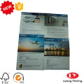 Impresión barata del folleto del aviador de la promoción