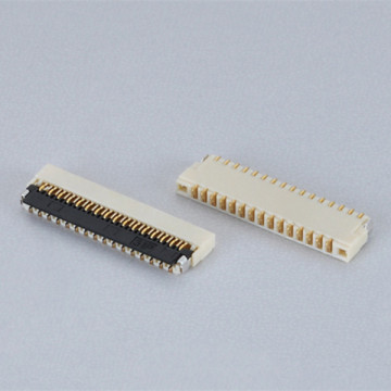 0.3mm SMD Front-Flip Lock FPC Connector