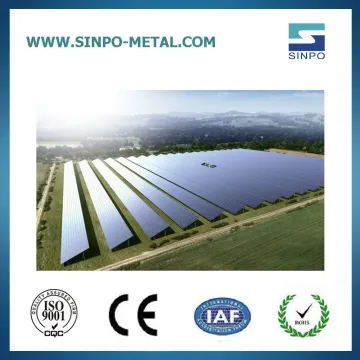 Solar Panel Ground Mounting System