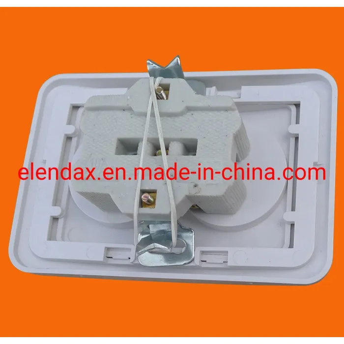 Toma de corriente empotrada estilo europeo F2210