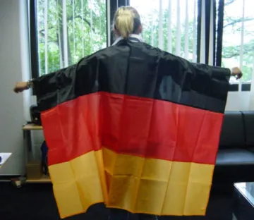 Promotional Cape Flag