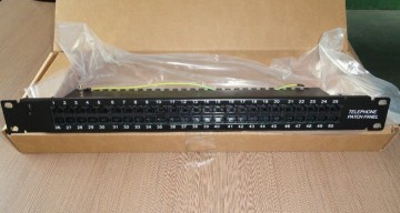 50 Ports Rj11 Voice Patch Panel (P197-50)