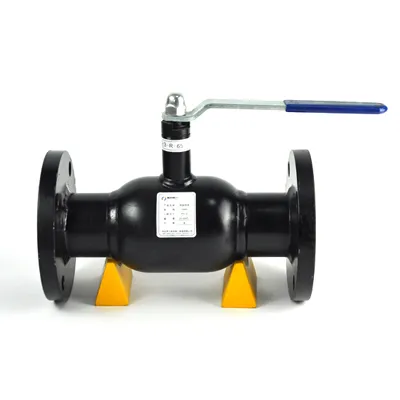 API 607 carbon steel flanged floating ball valve