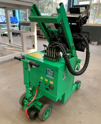 ALC Lightweight Partition Wall Board Installation Robot Machine