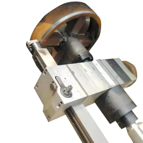 XDZ300 Cheap Portable Spindle End Lathe