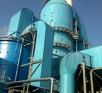 coal powered power station burning gas desulfurization
