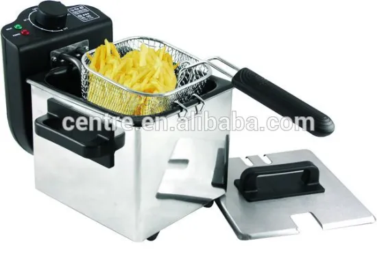 Deep Fryer / 1.5L / 1200W / One Tank One Basket Deep Fryer