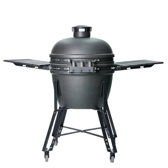 22 inch kamado grill smoking