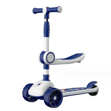 Roller Skates 3 Wheel Kids Balance Bicycle Scooter