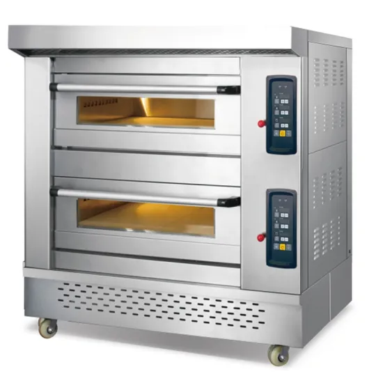 Commercial Bread Oven: Dual Fuel (Gas & Electric) Solution for Indian Market