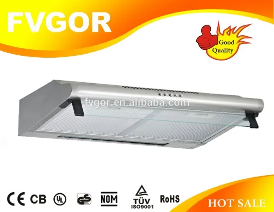 restaurant chimney design range hood with fan motor CXW -B6212N