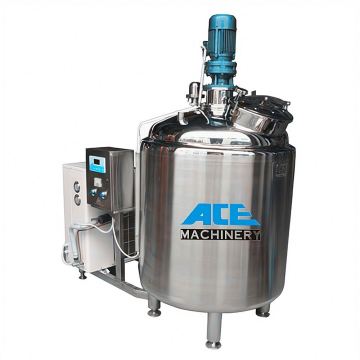 Stainless Steel Milk Can Boiler and Cooling Tank