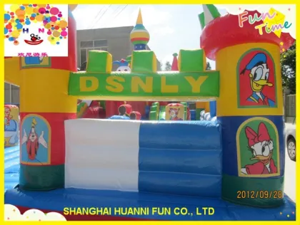 Inflatable jumping castle for sale/inflatable space jump castle/inflatable castle