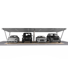 N-shaped Parking Shed Assembly