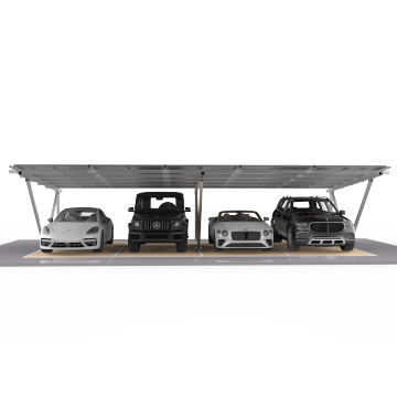 N-shaped Parking Shed Assembly