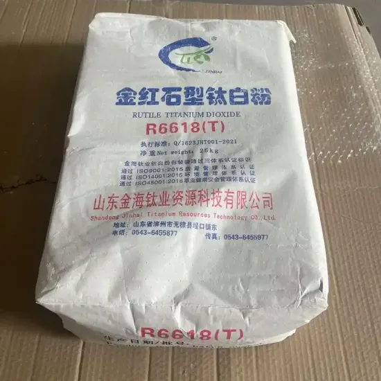 Jinhai Titanium Dioxide R6618T R6638 R6628 R6658 R6668