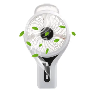 Portable Handheld Cordless Desk Misting Mini Fan USB