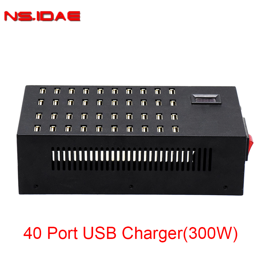 USB -Ladestation 40 Multi -Ports