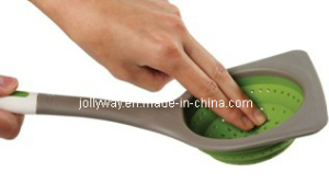 FDA Silicone Fodable Strainer/Colander