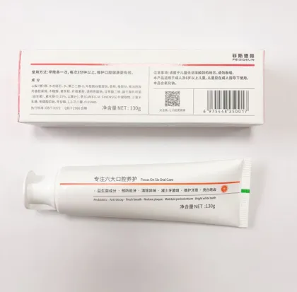 anti-decay probiotics fresh breath whitening toothpaste