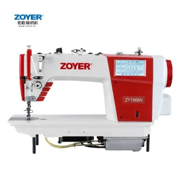 ZY1968N ZOYER Computerized Special Stitch Pattern Lockstitch Sewing Machine