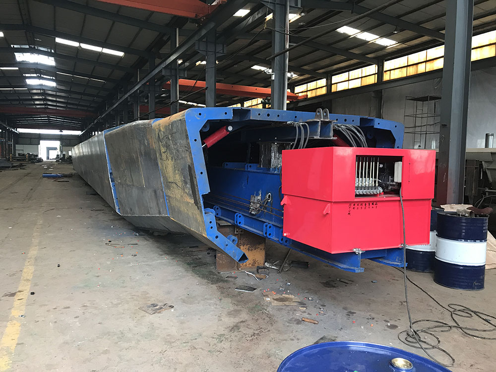 Conception de coffrage de poutre de pont en poutre-caisson en béton