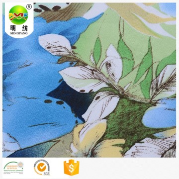 new design silk combed recycled cotton fabric for apparel