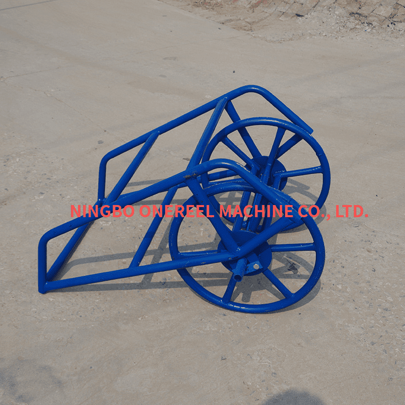 Mobile Anti-Twist Wire Rope Reel (8) Mobile Anti-Twist Wire Rope Reel (8)