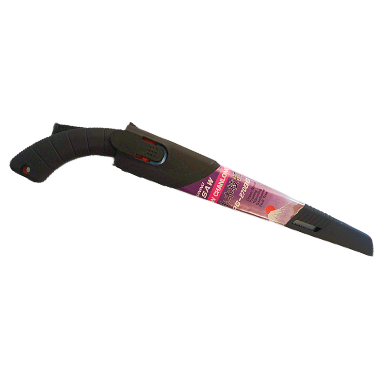 Professional custom woodworking saw hand saw cutting wood bending pruning saw with sheath